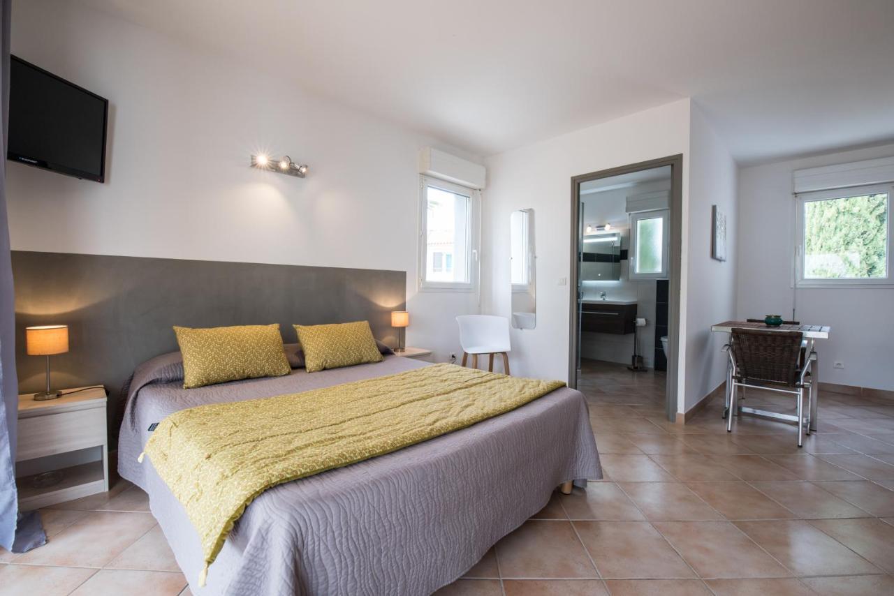 Les Alizes Residence & Spa LʼÎle-Rousse 외부 사진