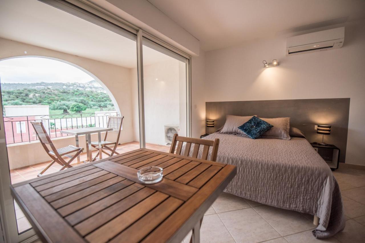 Les Alizes Residence & Spa LʼÎle-Rousse 외부 사진