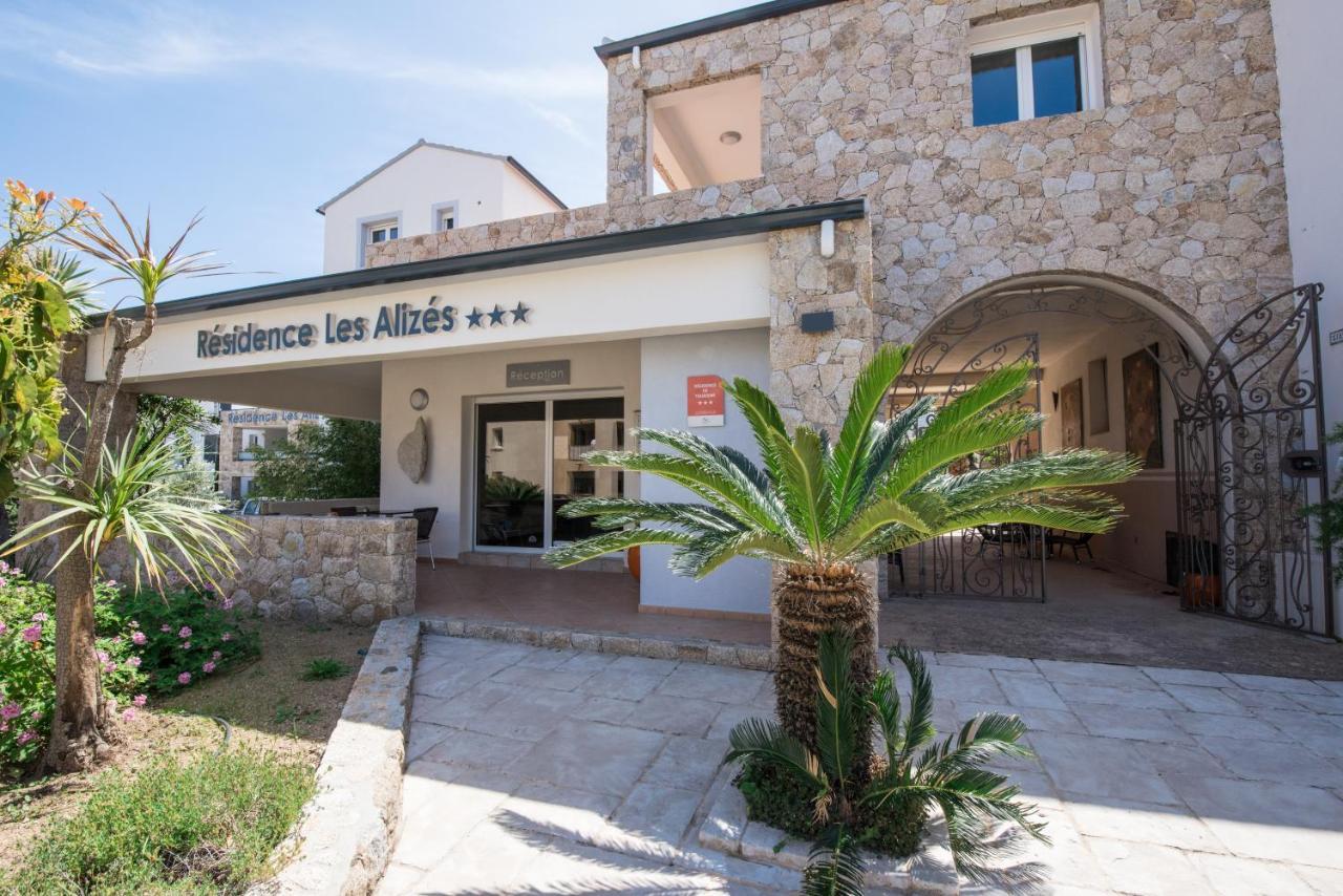 Les Alizes Residence & Spa LʼÎle-Rousse 외부 사진