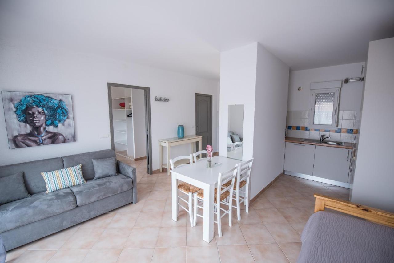 Les Alizes Residence & Spa LʼÎle-Rousse 외부 사진