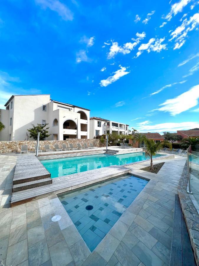 Les Alizes Residence & Spa LʼÎle-Rousse 외부 사진