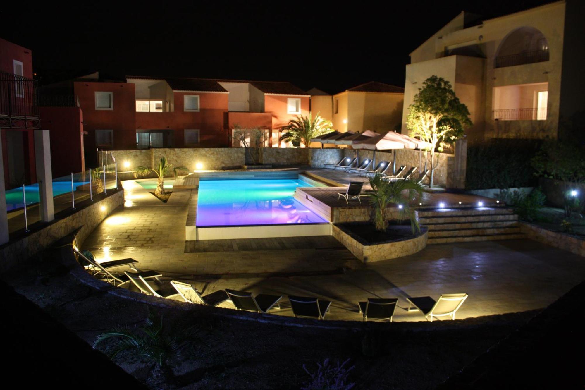 Les Alizes Residence & Spa LʼÎle-Rousse 외부 사진