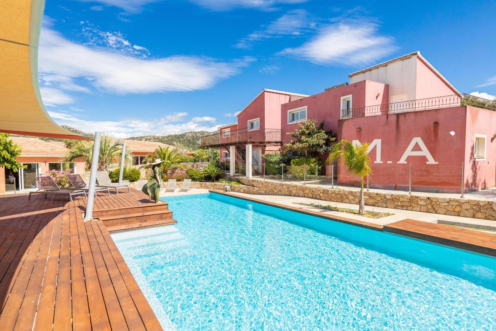 Les Alizes Residence & Spa LʼÎle-Rousse 외부 사진