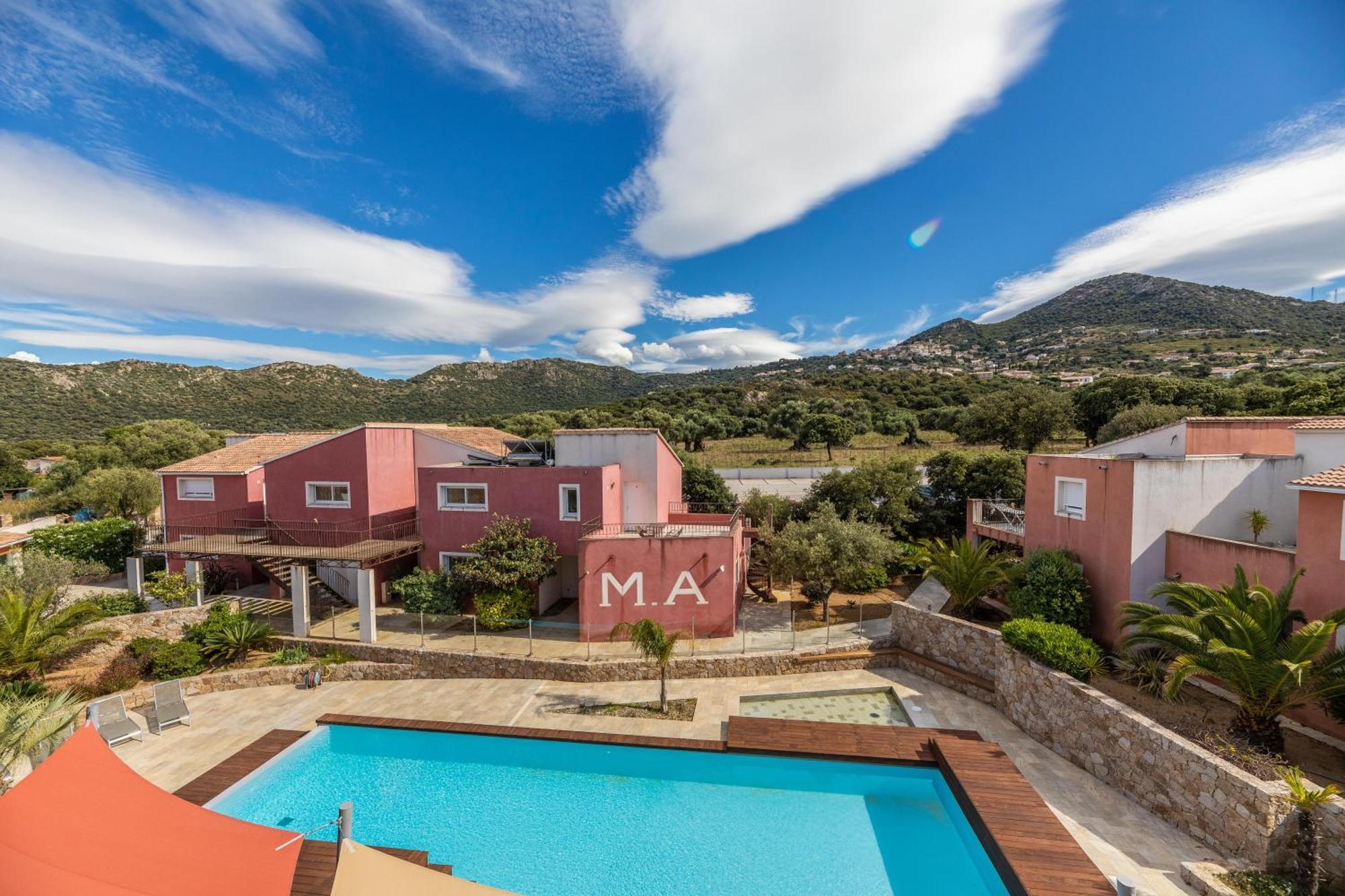 Les Alizes Residence & Spa LʼÎle-Rousse 외부 사진