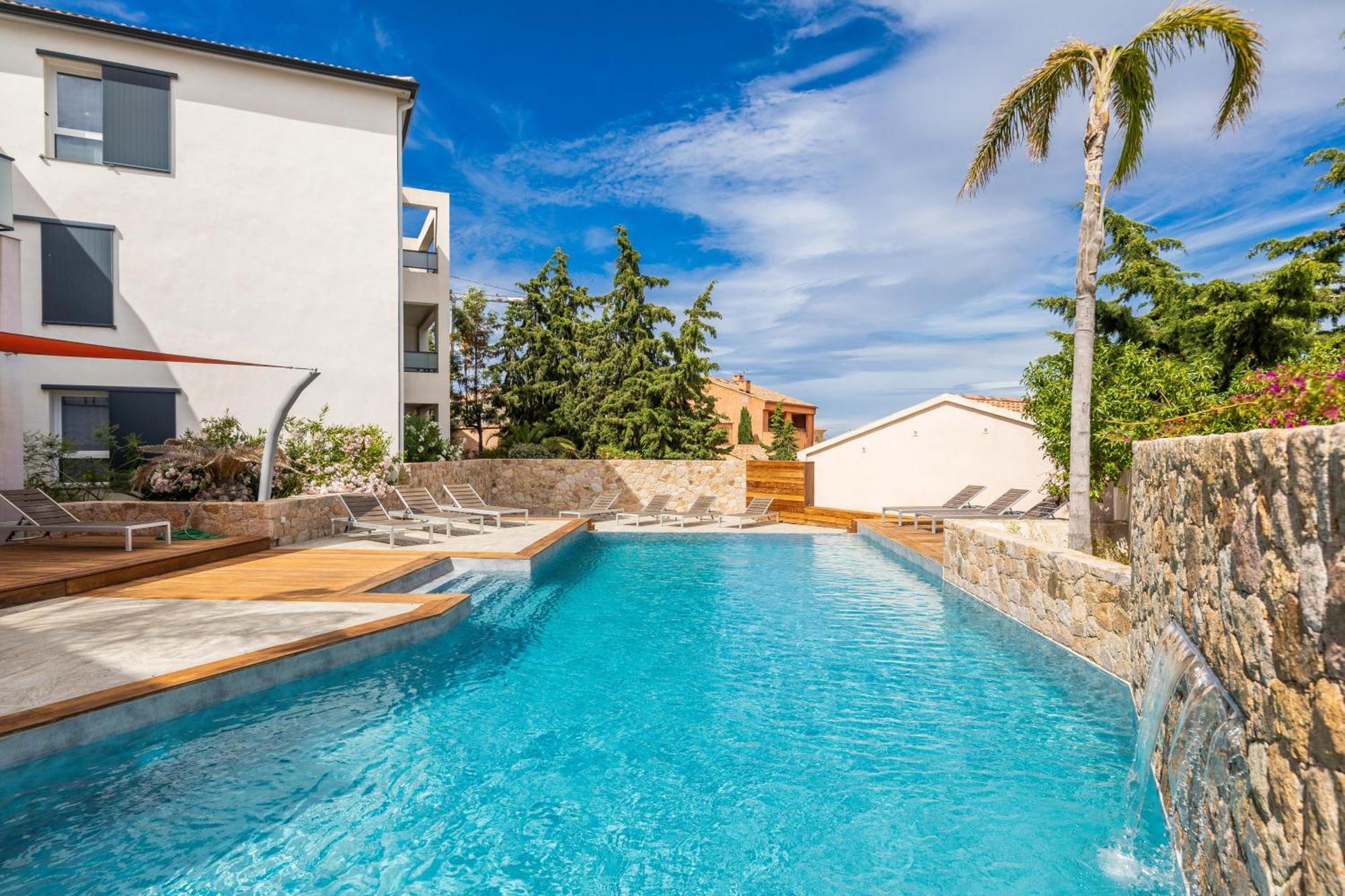 Les Alizes Residence & Spa LʼÎle-Rousse 외부 사진