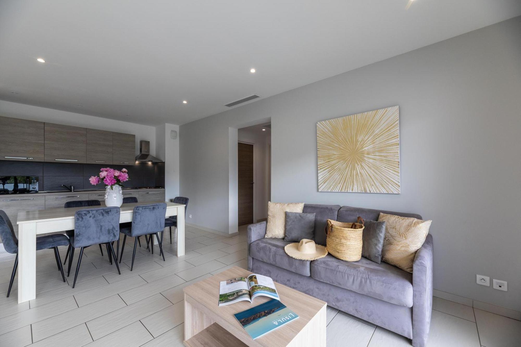 Les Alizes Residence & Spa LʼÎle-Rousse 외부 사진