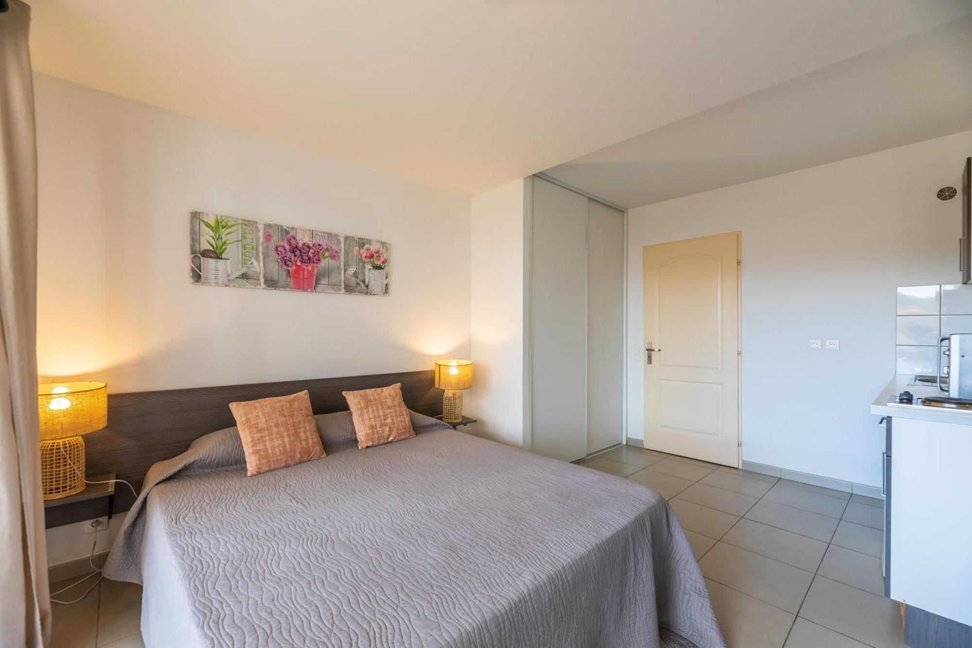 Les Alizes Residence & Spa LʼÎle-Rousse 외부 사진