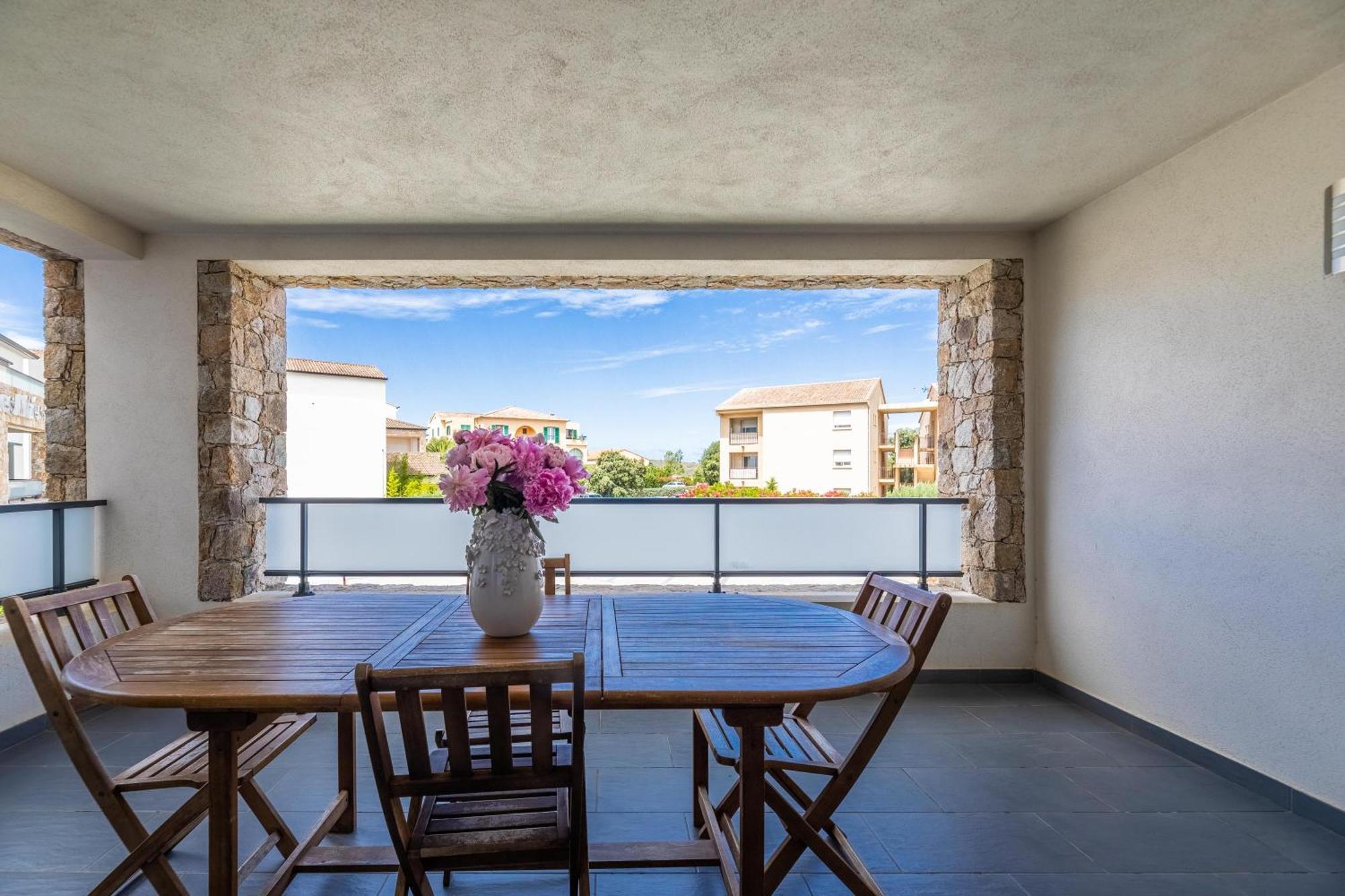 Les Alizes Residence & Spa LʼÎle-Rousse 외부 사진