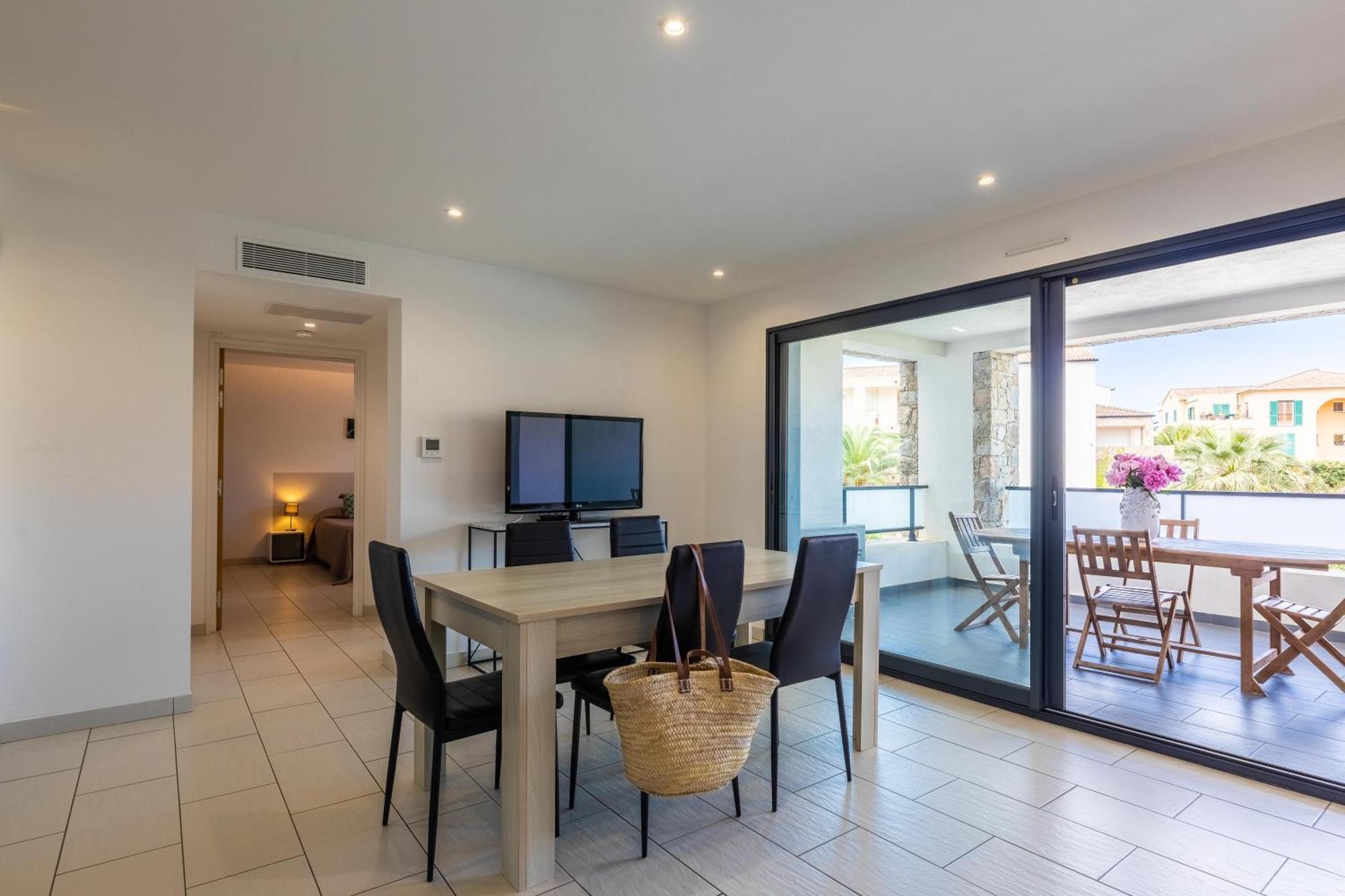 Les Alizes Residence & Spa LʼÎle-Rousse 외부 사진