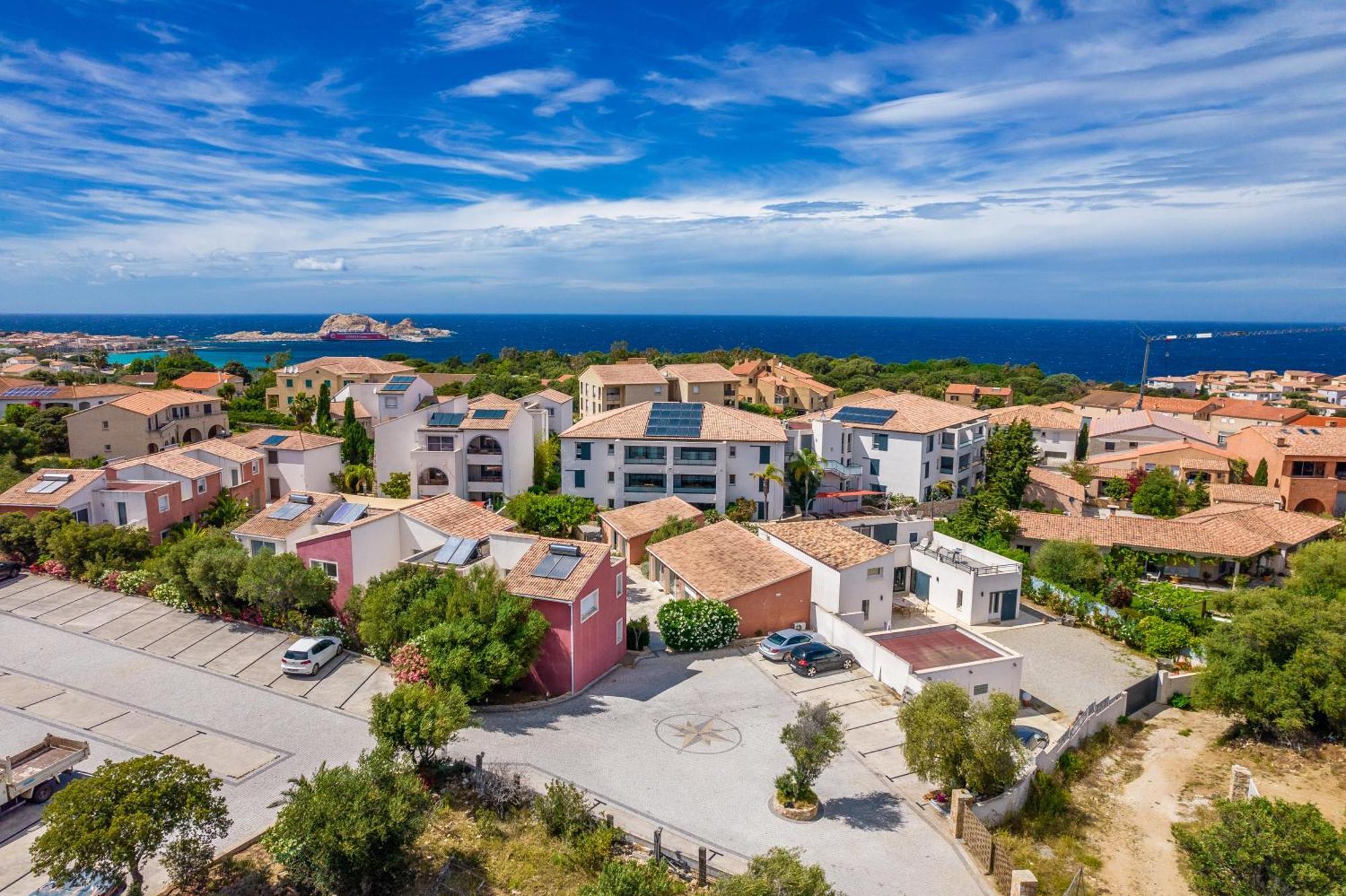 Les Alizes Residence & Spa LʼÎle-Rousse 외부 사진