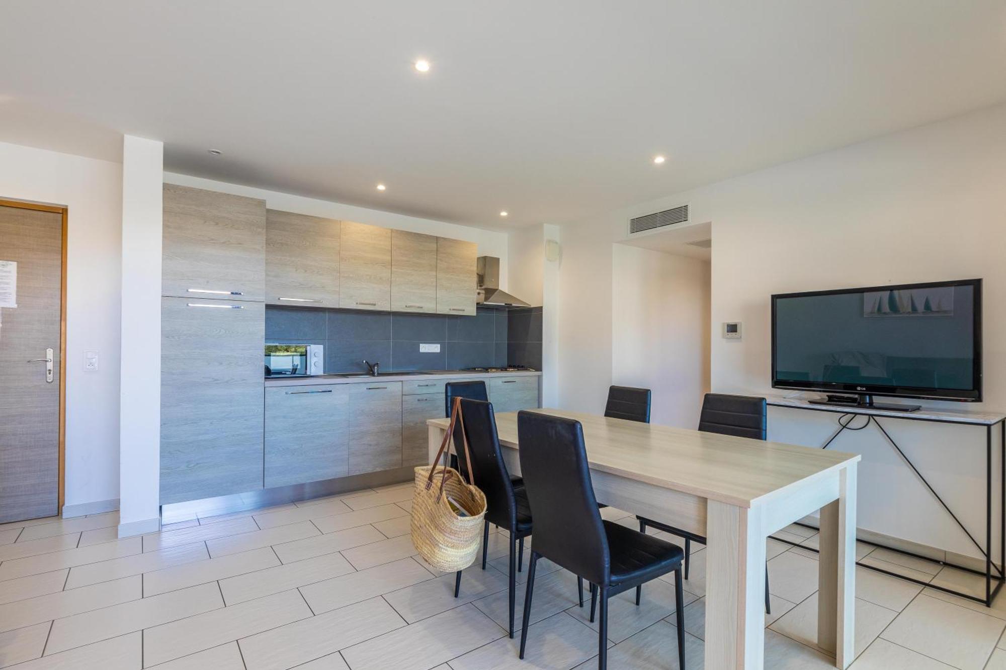 Les Alizes Residence & Spa LʼÎle-Rousse 외부 사진