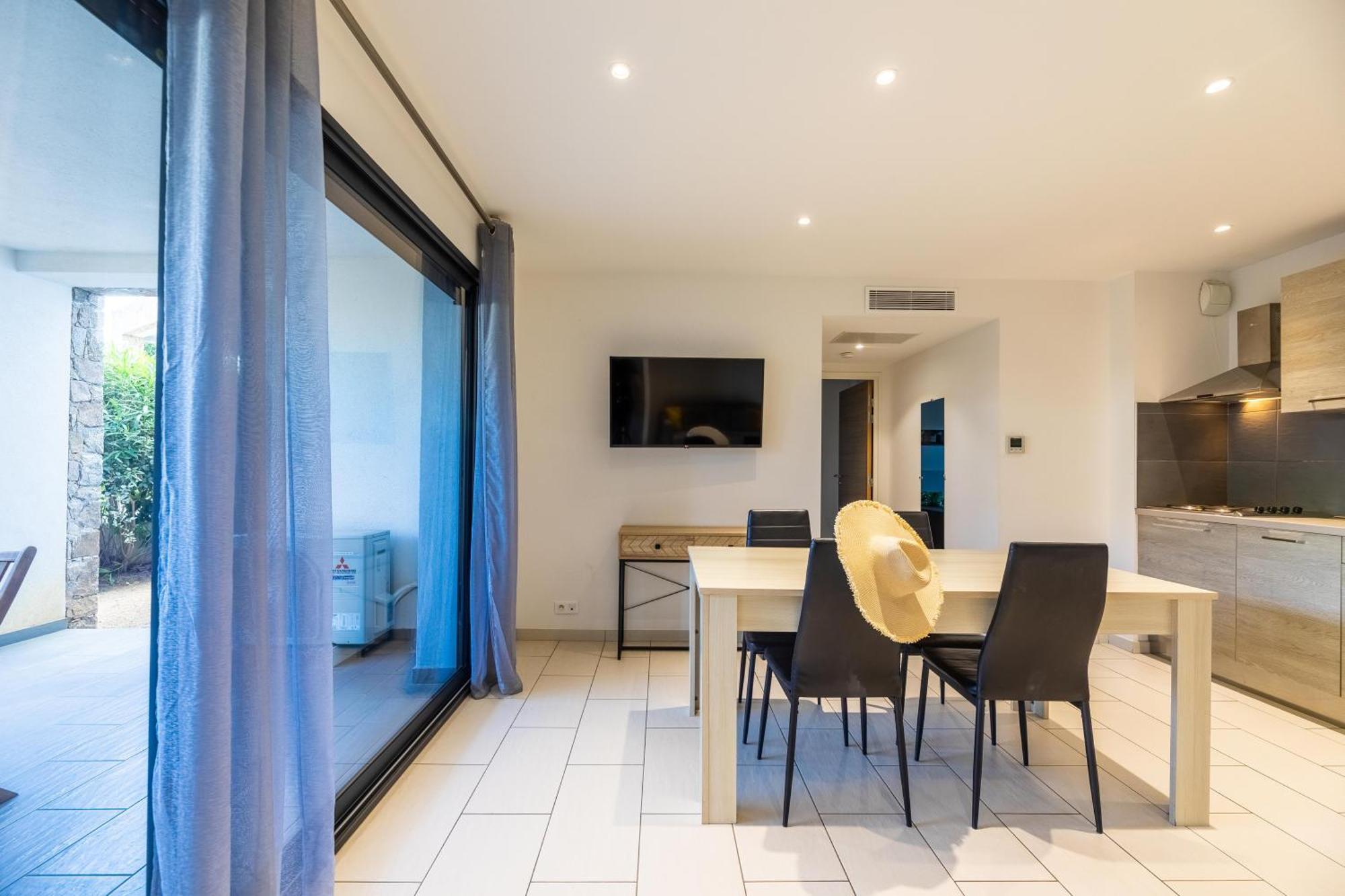 Les Alizes Residence & Spa LʼÎle-Rousse 외부 사진