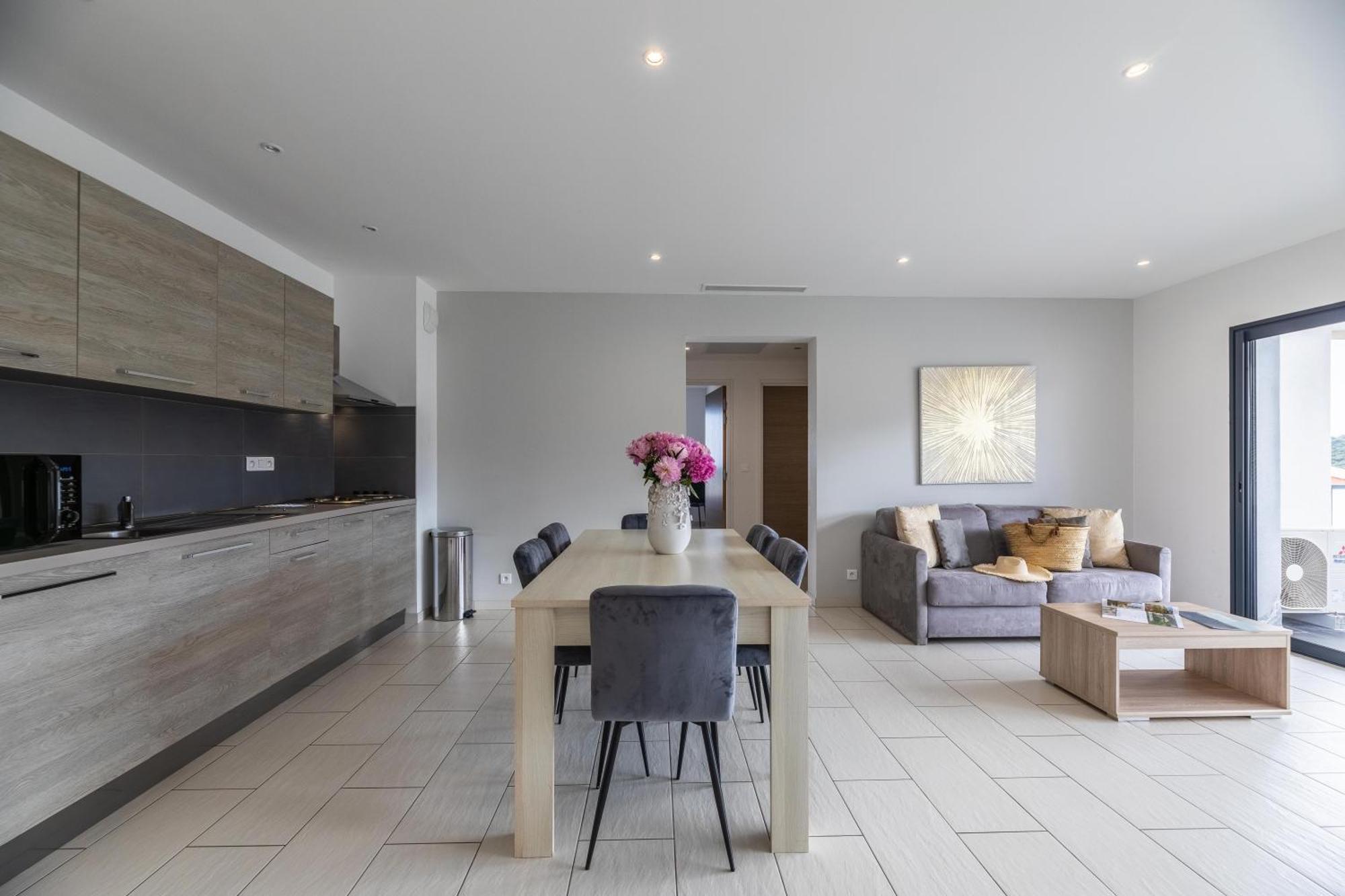 Les Alizes Residence & Spa LʼÎle-Rousse 외부 사진