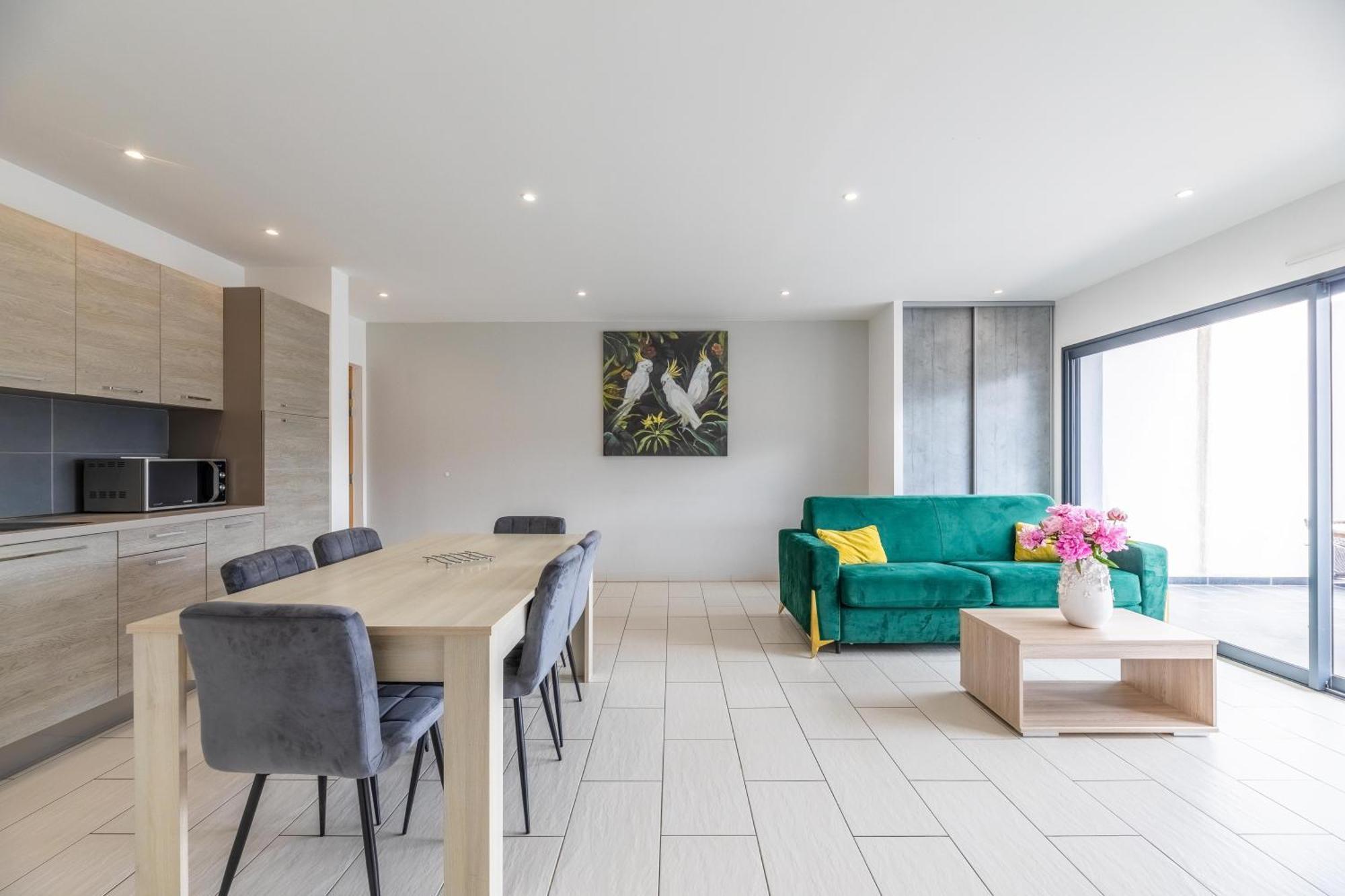 Les Alizes Residence & Spa LʼÎle-Rousse 외부 사진
