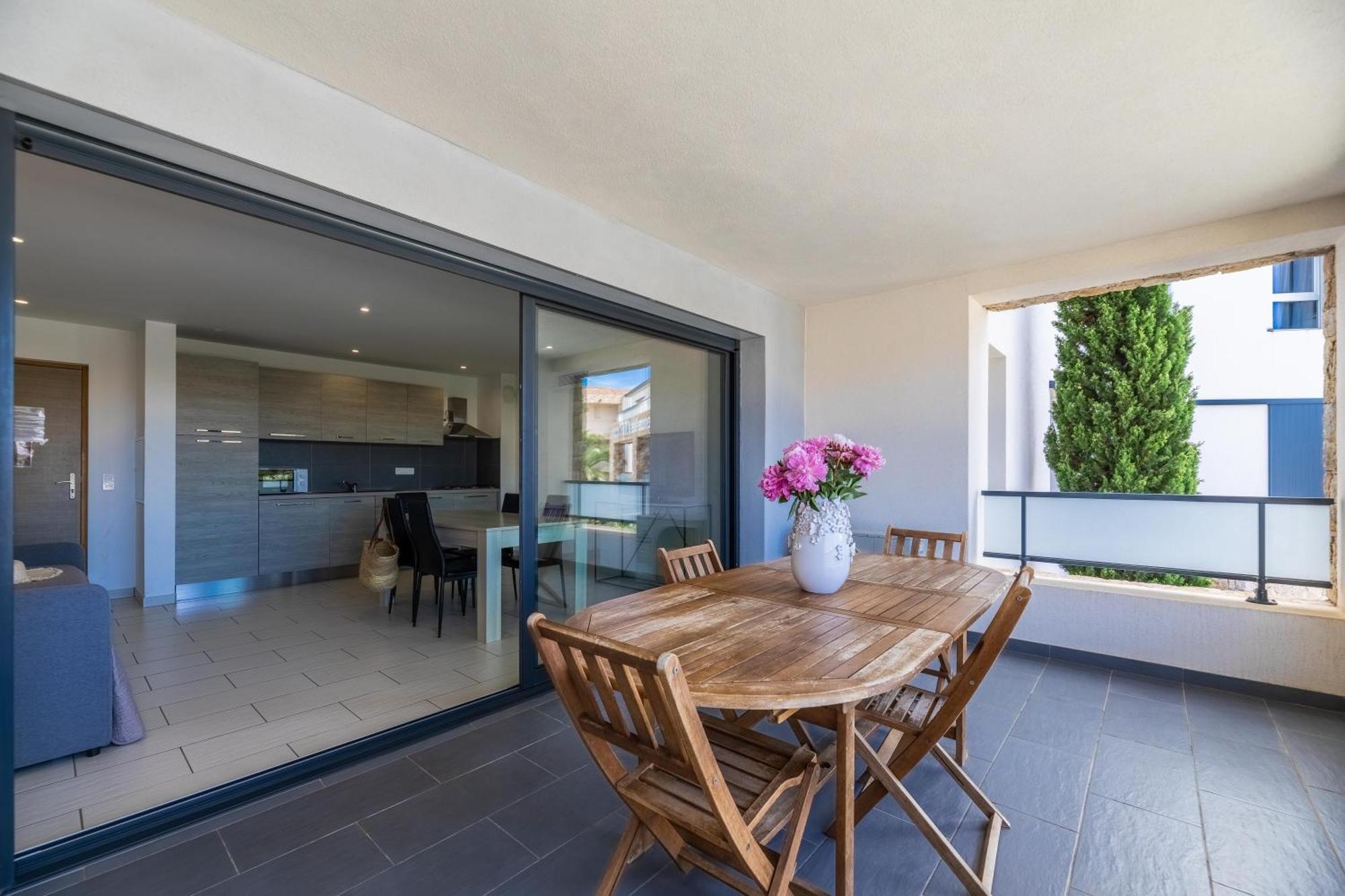 Les Alizes Residence & Spa LʼÎle-Rousse 외부 사진
